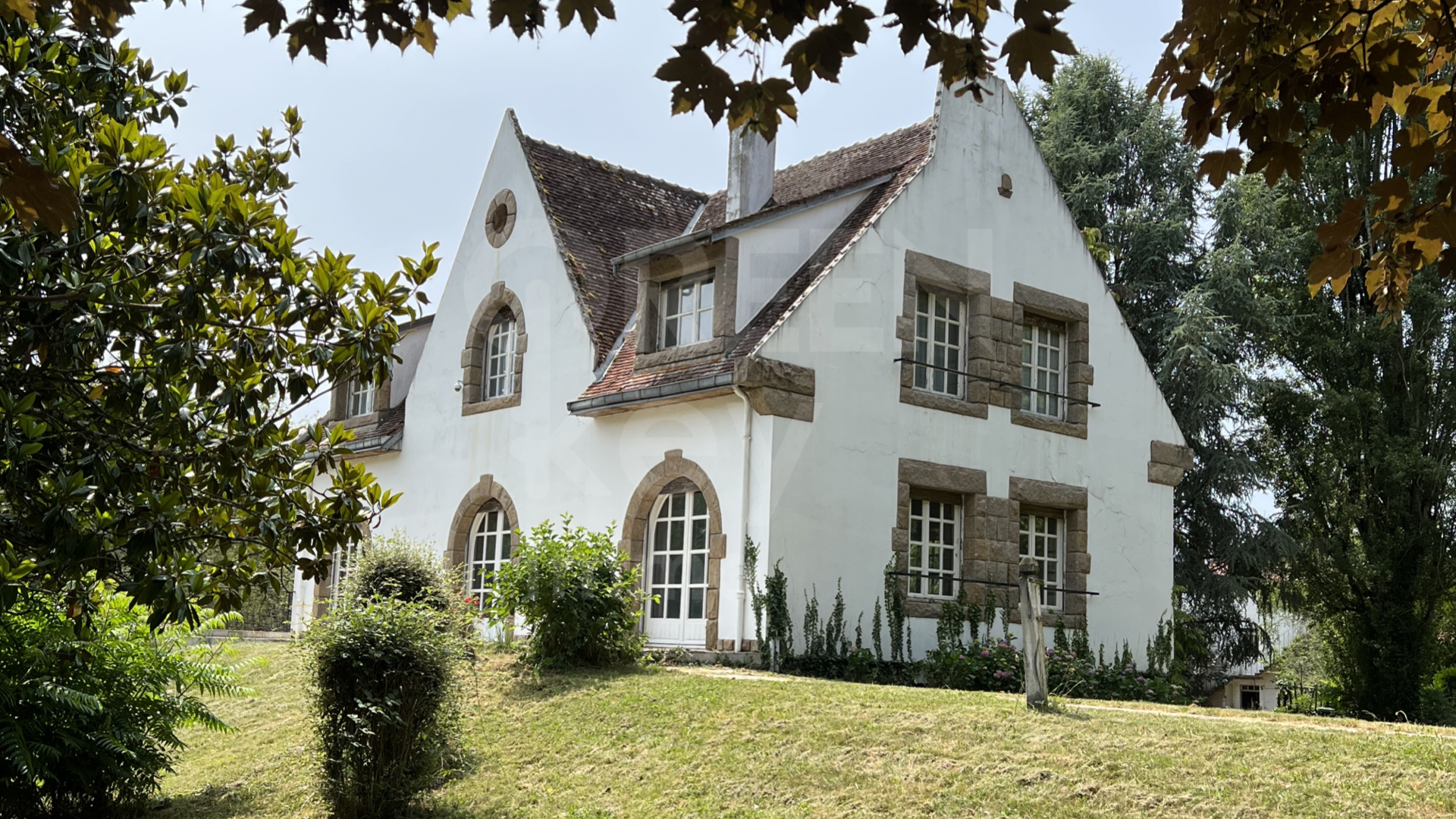 SAINT SAUVEUR EN PUISAYE (89520) - Maison 10 pièces - 250 m2